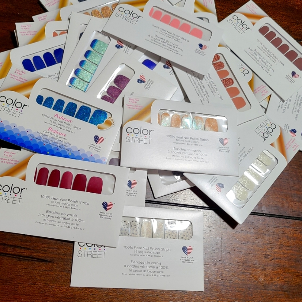 Color Street Nail Wraps